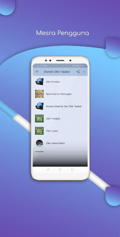 Alunan Istighfar Zikir Taubat Screenshot 2
