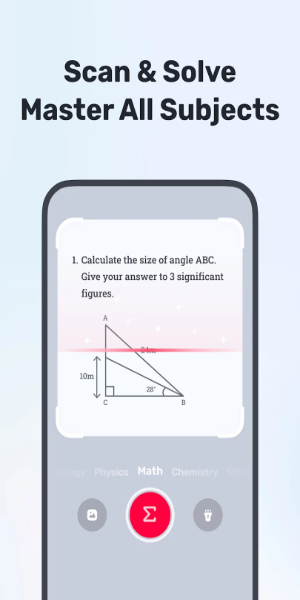 Gauth: AI Study Companion Ảnh chụp màn hình 1