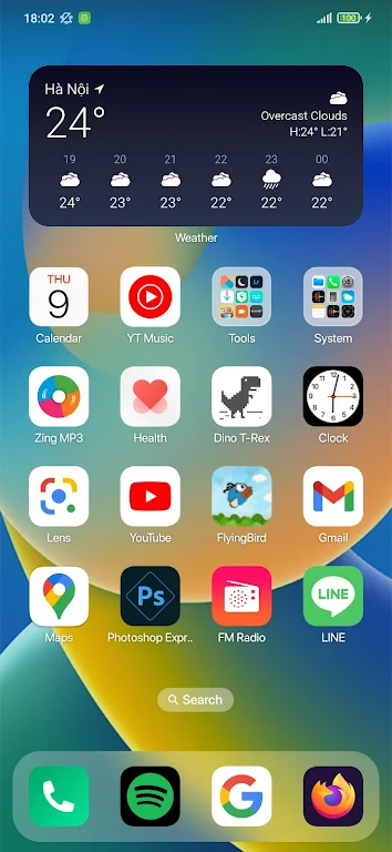 HiPhone Launcher, HiOS Themes Ekran Görüntüsü 2