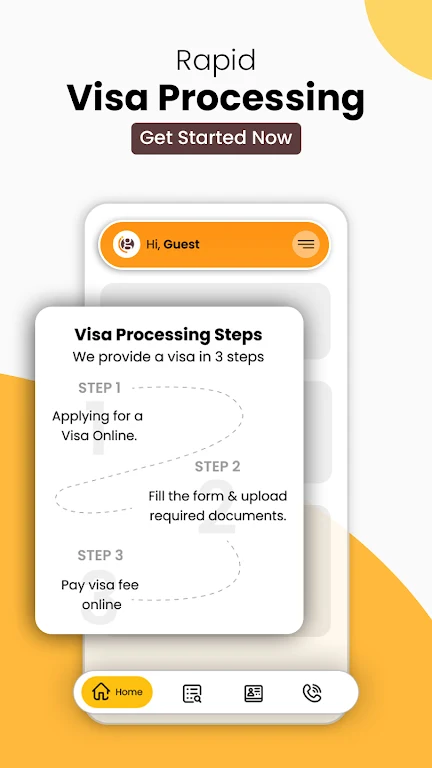 InstaGlobalTravel - Apply Visa應用截圖第2張