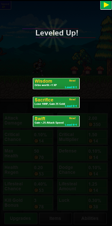 Knights Run Roguelite Defense Screenshot 4