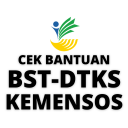 Cek Bantuan BST - DTKS Kemensos RI