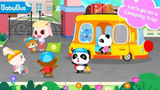 Little Panda’s Camping Trip Screenshot 1