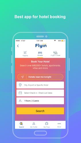 Flyin.com - Flights & Hotels应用截图第3张