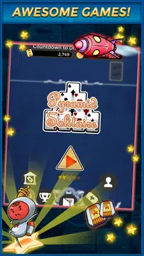 Pyramid Solitaire - Make Money Zrzut ekranu 3