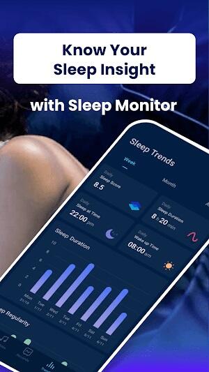 Sleep Monitor - Schlaftracker Captura de tela 2