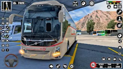 Euro Bus Simulator City Bus Captura de tela 2