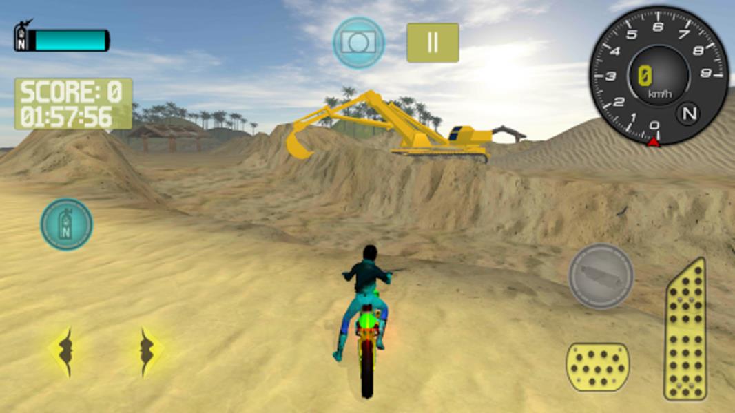 Motocross Desert Simulator スクリーンショット 2