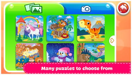 Kids Games - Puzzle World স্ক্রিনশট 3