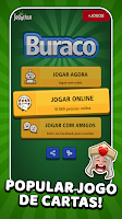 Buraco Jogatina: Card Games Captura de tela 3