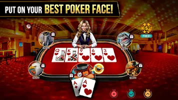 Zynga Poker- Texas Holdem Game Скриншот 4