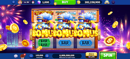 Cash Billionaire - VIP Slots Captura de tela 2