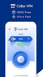 VPN Cuba - Get Cuba IP स्क्रीनशॉट 1