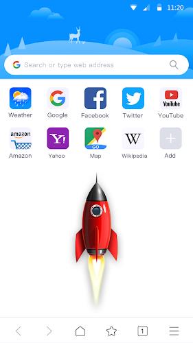 Smart Browser -  Fast Explorer Screenshot 1