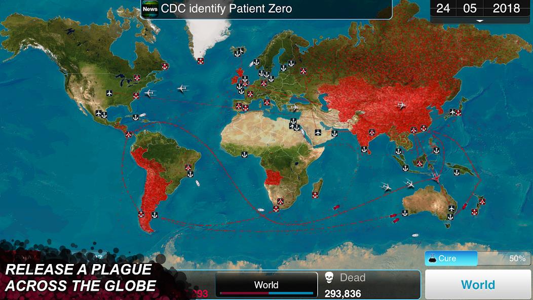 Plague Inc. Mod Screenshot 2