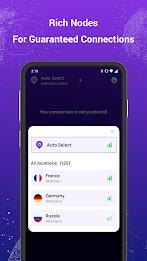 Dolphin VPN-Fast & Stable Capture d'écran 3