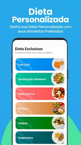 Schermata Alimente-se - Dieta e Nutrição 1