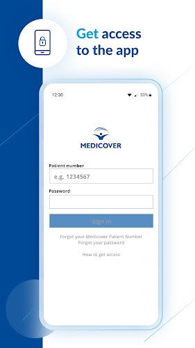 Medicover OnLine スクリーンショット 1