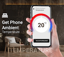 Thermometer Mobile Temperature ဖန်သားပြင်ဓာတ်ပုံ 1