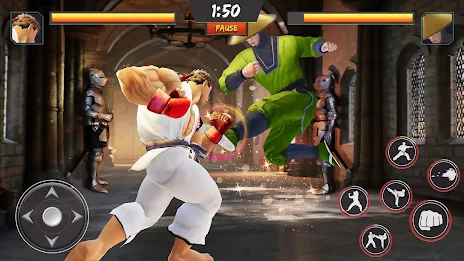 Karate Kung Fu Fight Game ภาพหน้าจอ 3