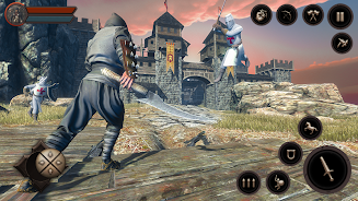 Ninja Samurai Assassin Hunter应用截图第1张