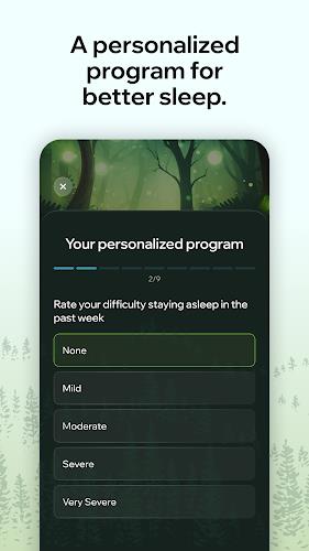 Stellar Sleep - Insomnia CBT স্ক্রিনশট 3