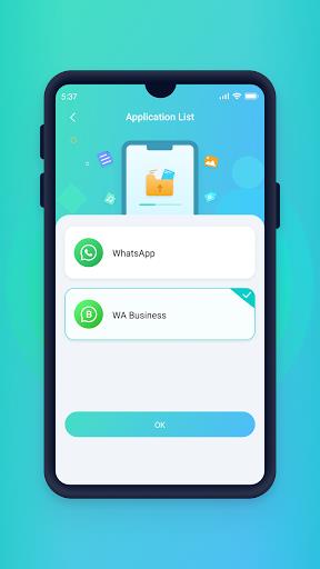 iCareFone for WhatsApp Transfer ภาพหน้าจอ 2