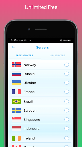 Schermata HT VPN : Unblock VPN Proxy 2