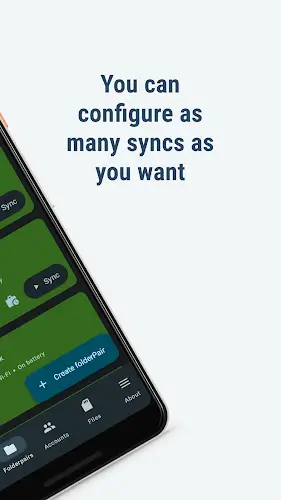 FolderSync Pro 스크린샷 3