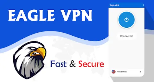 Eagle VPN - Secure & Fast VPN স্ক্রিনশট 1