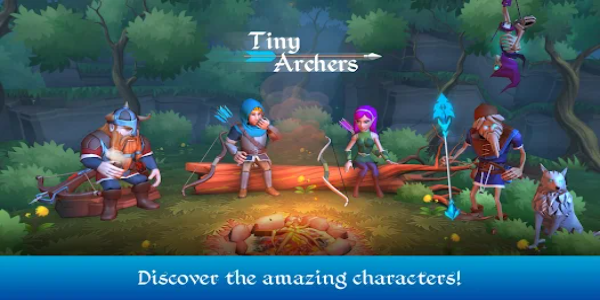 Tiny Archers Zrzut ekranu 2