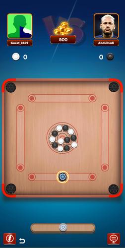 Carrom board game & carom pool Скриншот 1