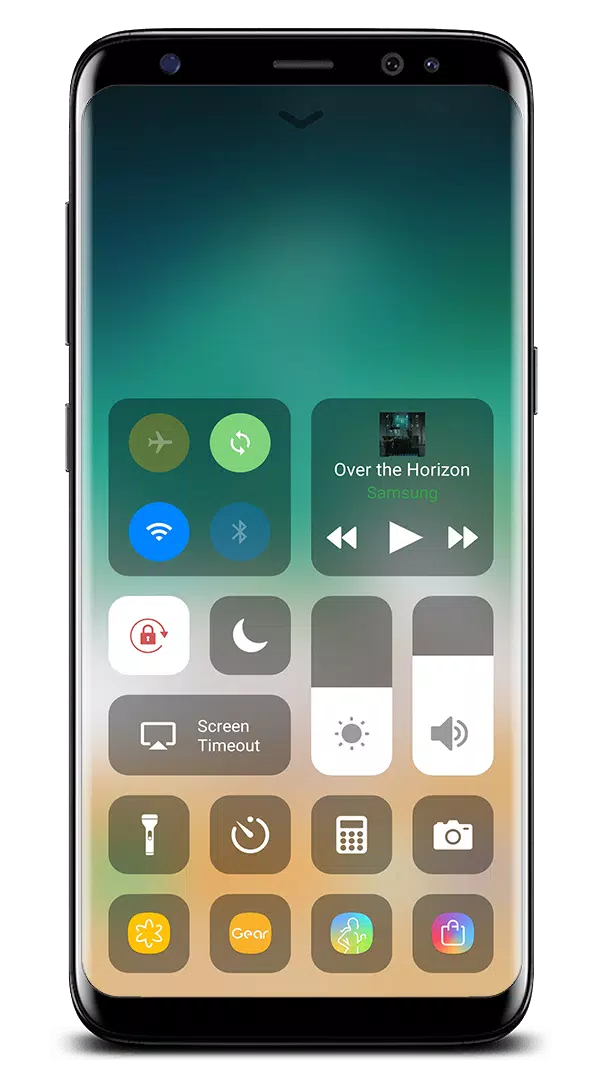 コントロールセンターiOS 15 スクリーンショット 2