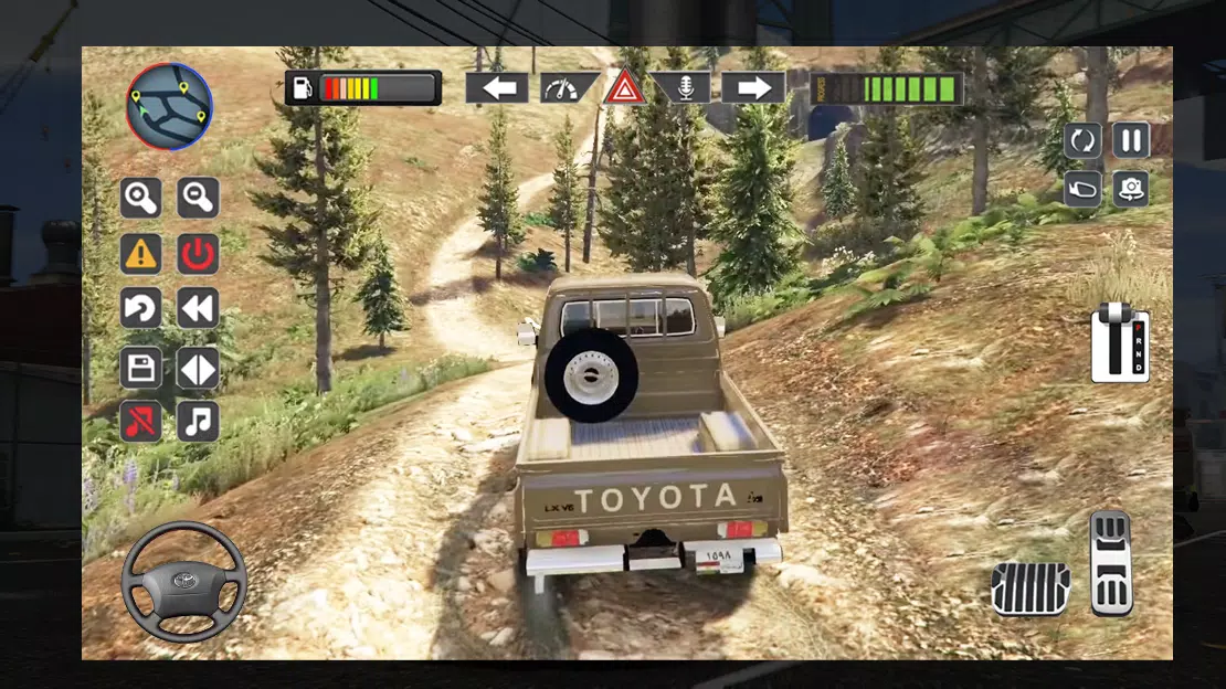 Toyota PickUp 4x4 Simulator Screenshot 4