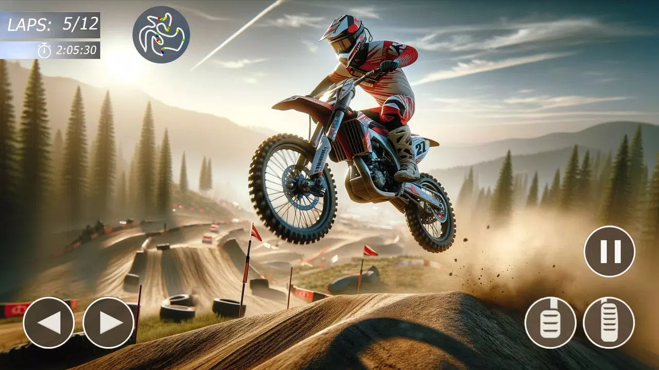 MX Bikes: Motocross Dirt bikes スクリーンショット 1