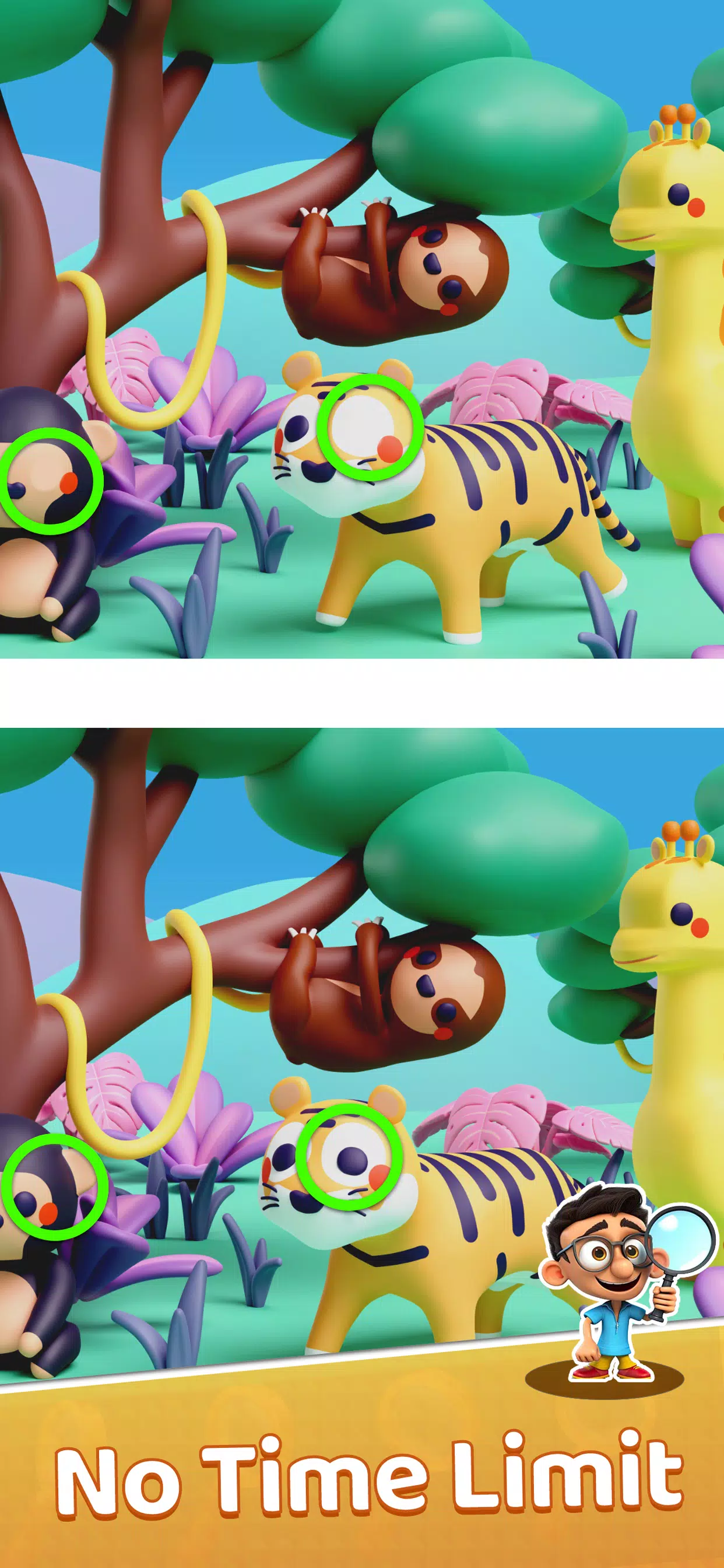 Spot the Difference Games スクリーンショット 3