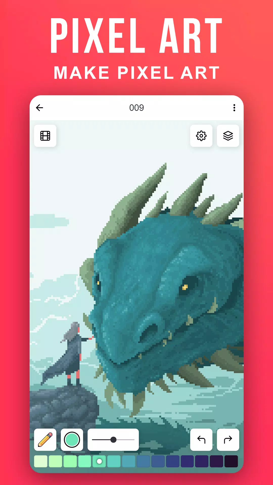 Pixilart Captura de pantalla 1