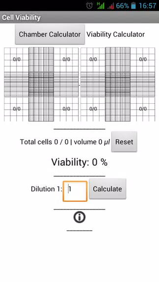Cells Calculator Screenshot 3