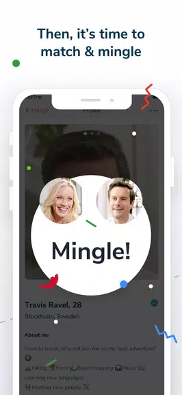 SpicyTrip: Mingle Travellers应用截图第2张