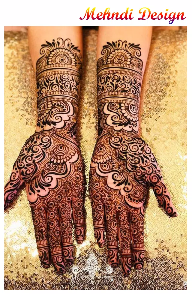 Mehndi Designs Скриншот 3