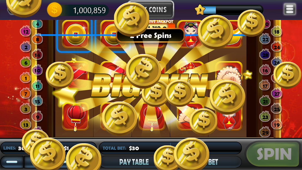 Golden Epic Fortune Slots ภาพหน้าจอ 2