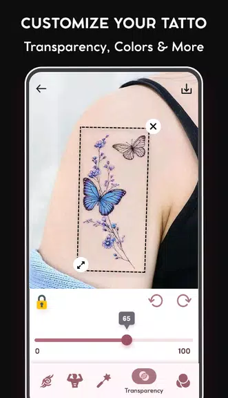 Tattoo on Photo: Tattoo design ဖန်သားပြင်ဓာတ်ပုံ 1