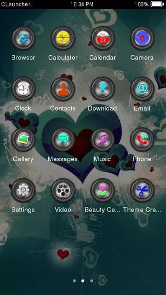 Schermata Best Heart Theme HD 2