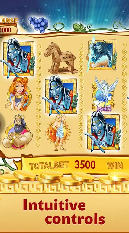 Schermata Greek Legends Slots 2