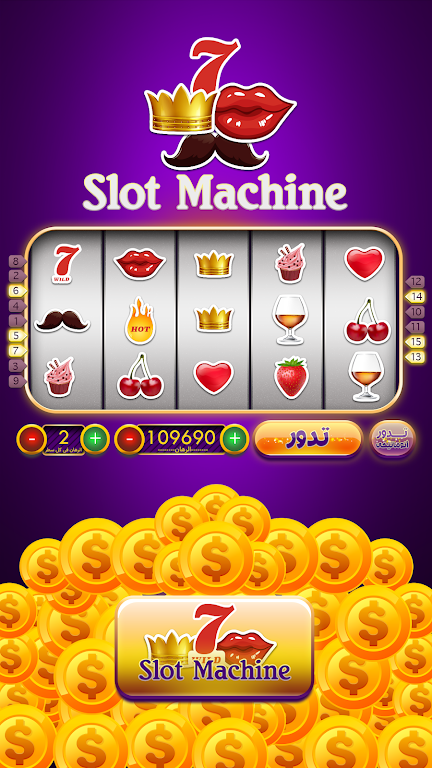 Casino Clash - Vegas Slot Machine Game & Blackjack Ảnh chụp màn hình 3