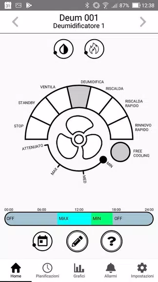 RadiaxWeb Regolazione应用截图第2张