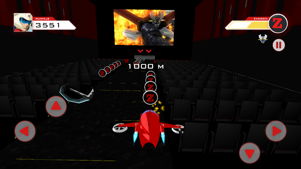 Mazinger Z Dash Capture d'écran 3