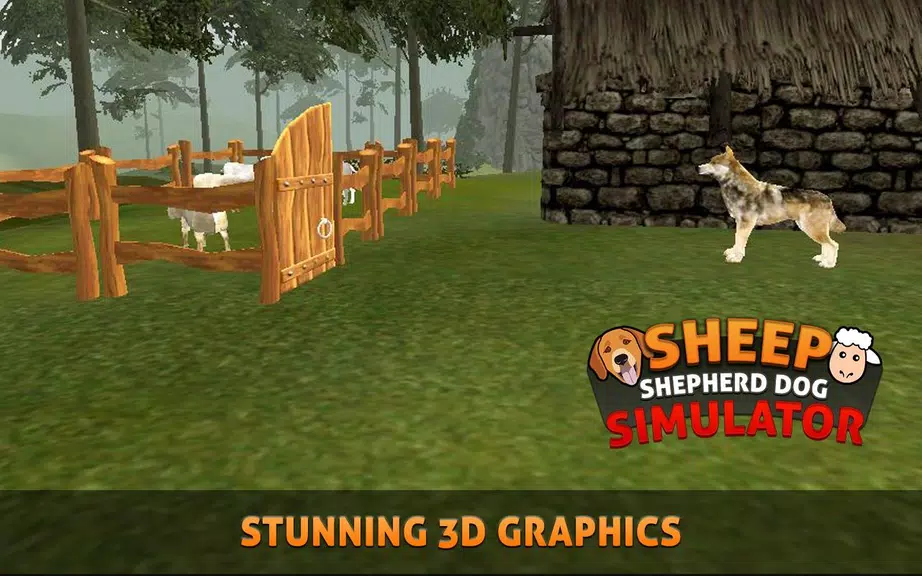 Sheep Shepherd Dog Simulator 스크린샷 2