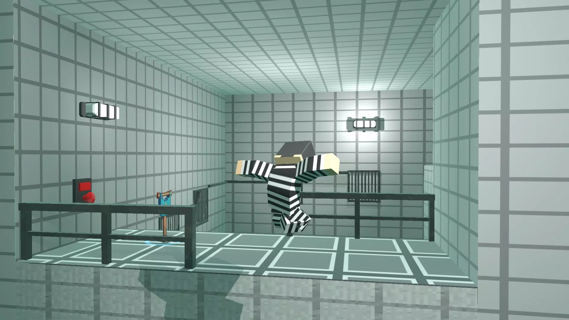 Block Prison Run: Escape Game ဖန်သားပြင်ဓာတ်ပုံ 3