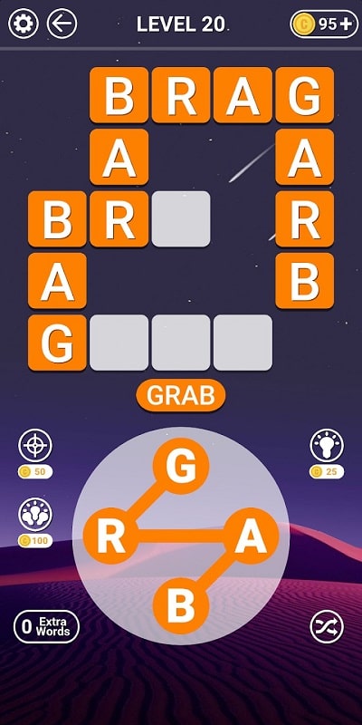 Word Connect - Fun Word Game ภาพหน้าจอ 3